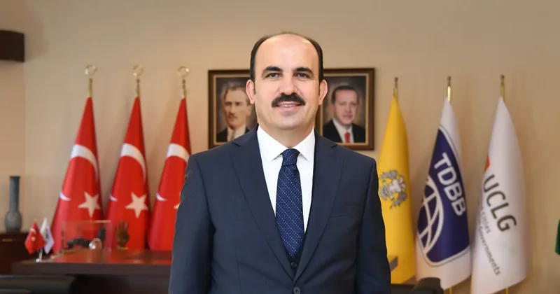 Başkan Altay, Türkiye ye örnek olacak STK destek programını başlattı