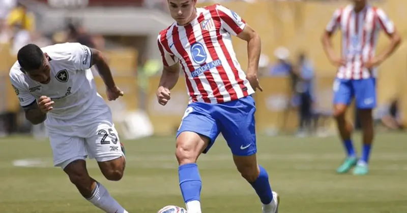 Atletico Madrid e galibiyet yetmedi! Gruptan çıkamadılar