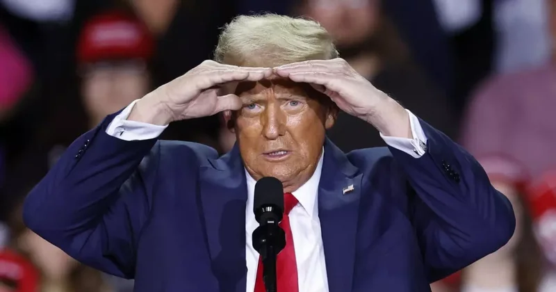 Trump çılgına döndü: Aptal, kalın kafalı