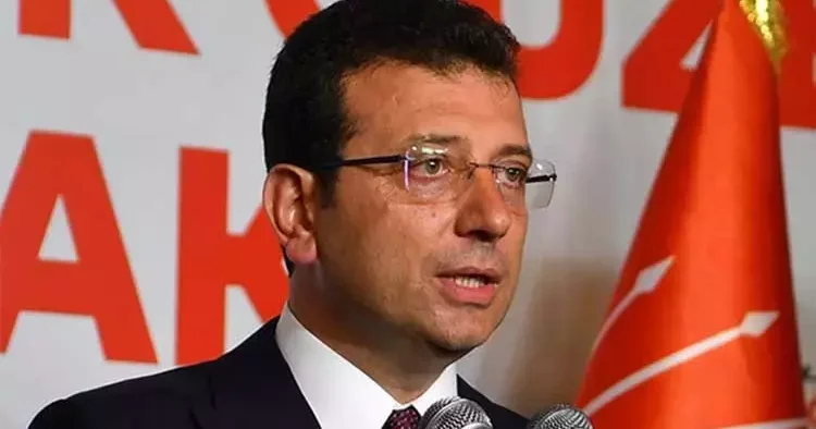 Ekrem İmamoğlu na yeni dava: 4 yıl 1 aya kadar hapis cezası istendi
