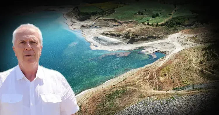 Tekirdağ da korkutan uyarı! Naip Barajı nın doluluk oranı yüzde 2 seviyesinde... Bir aylık su kaldı