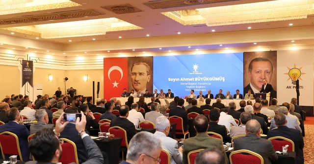 AK Parti Karabük İl Başkanı Salt, Kızılcahamam daki çalışma kampına katıldı Karabük Haberleri