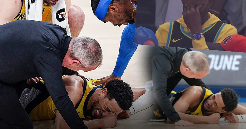 NBA finalinde büyük acı yaşadı! Haliburton ın kariyeri riske girdi Sözcü Gazetesi