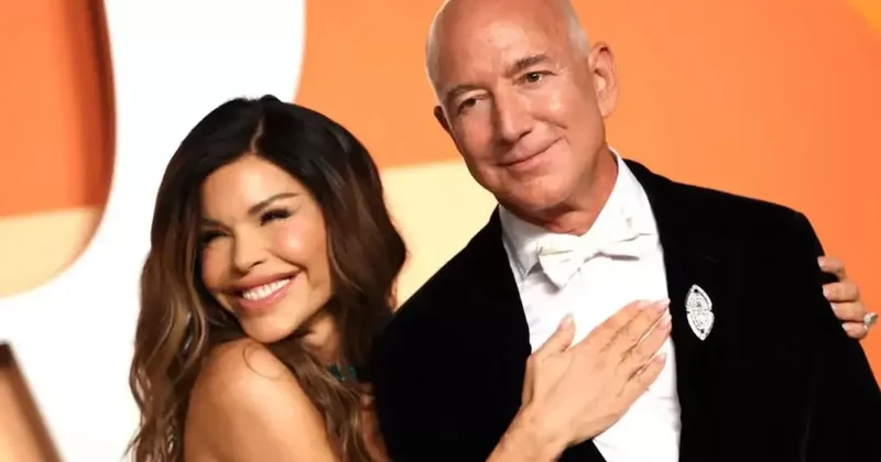 Jeff Bezos un Venedik teki düğünü protesto edildi