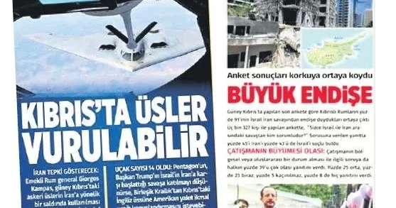 YAVUZ DONAT Kuzey’de huzur... Güney’de korku