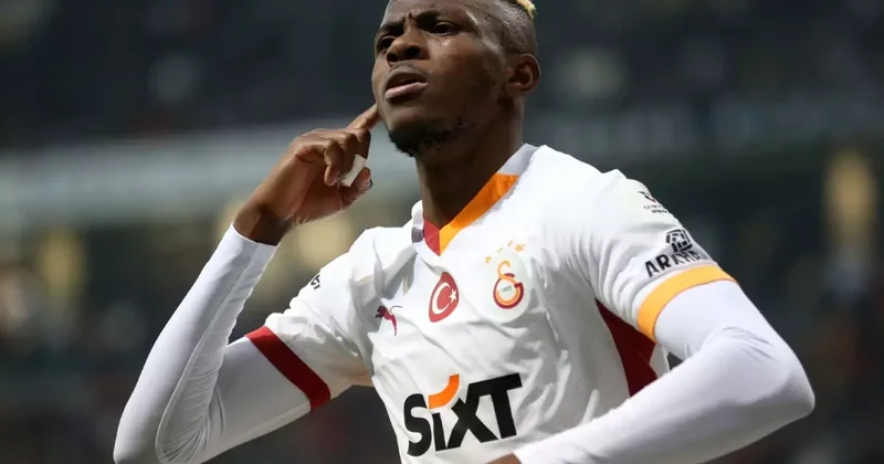 Galatasaray Osimhen e tarih verdi! Ya kabul et ya da elveda