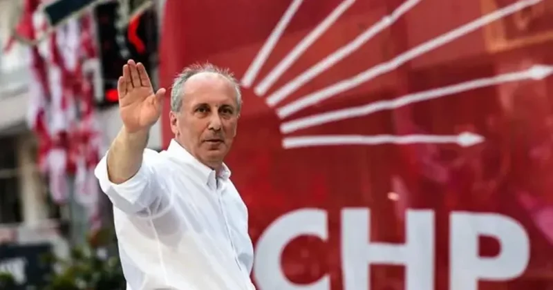 Özgür Özel çağrı yapmıştı: Muharrem İnce nin CHP ye katılması bekleniyor Sözcü Gazetesi