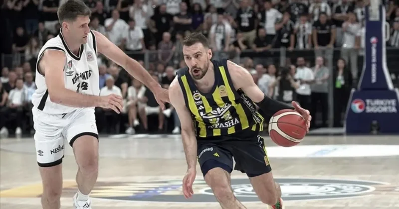 Beşiktaş Fibabanka Fenerbahçe Beko 4. maç sonucu! Fenerbahçe kupaya yakın