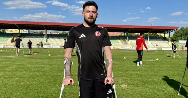 Ampute futbolun golcüsü Ömer Güleryüz hedeflerini anlattı Spor Haberleri