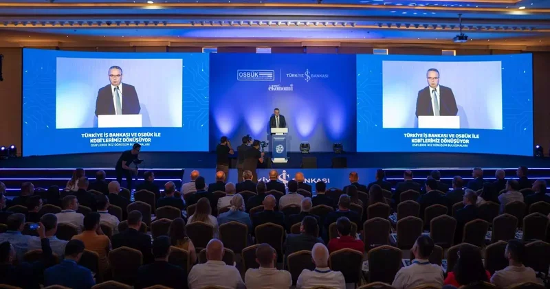 İş Bankası ve OSBÜK ten Gaziantep’te İkiz Dönüşüm Buluşmaları
