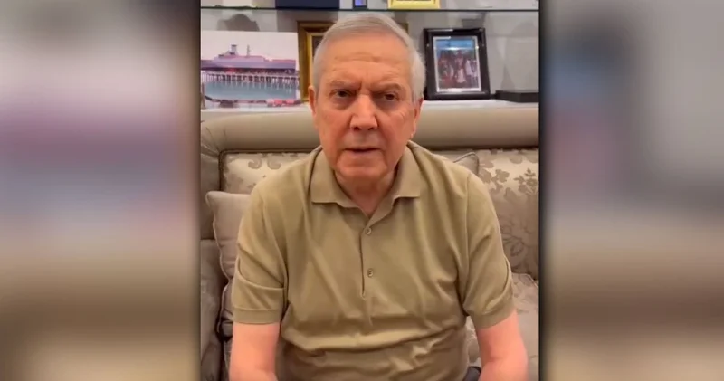 Aziz Yıldırım Galataspor a video çekti: Tebrik edip kutladı