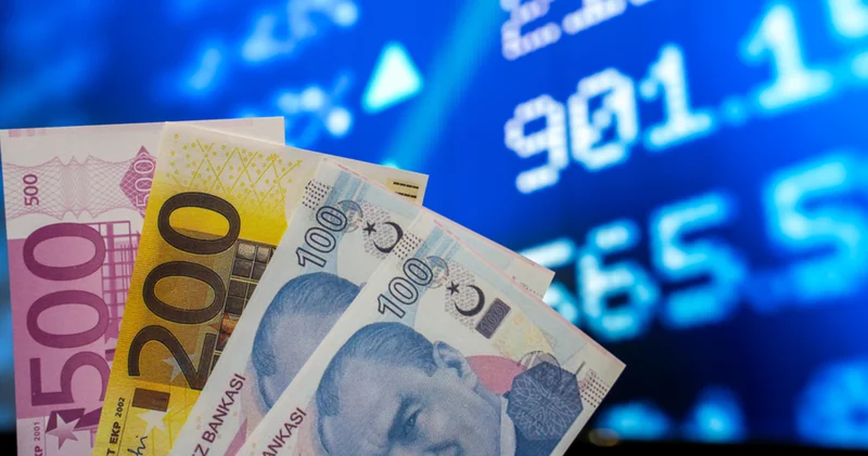 Yatırımcılar dikkat! Euro TL rekor kırdı: 46 TL yi geçti Para Haberleri