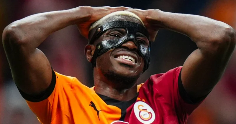 Galatasaray a Osimhen şoku