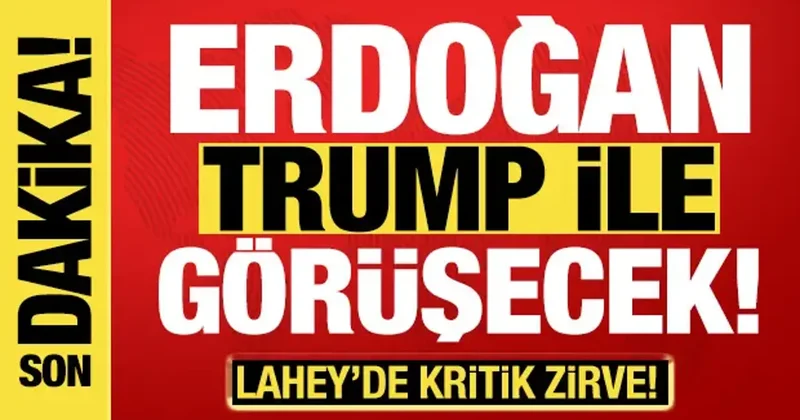 Son dakika: Erdoğan bugün Trump ile görüşecek!