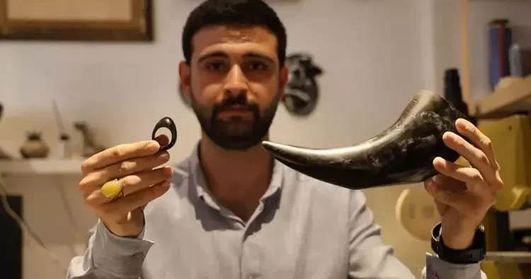 Bu yüzük aşağı doğru bakıyorsa savaş çıkıyordu! Sivas ta üretiliyor