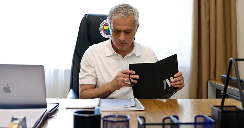 Mourinho dan transfer isteği! Fenerbahçe Haberleri