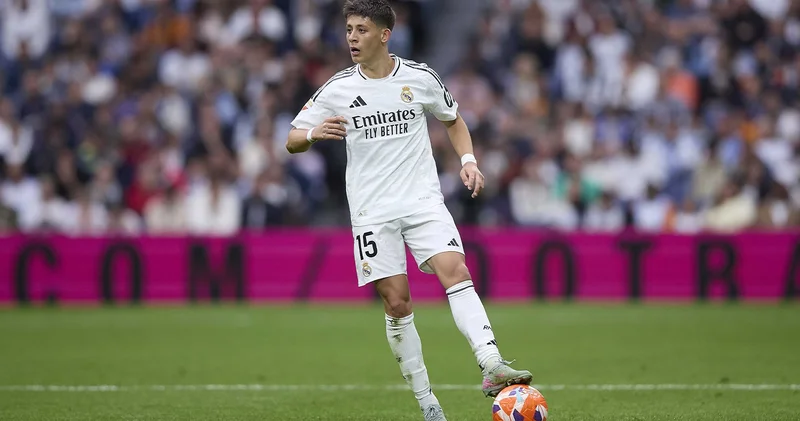 Salzburg Real Madrid maçı, Arda Güler ilk 11 de!