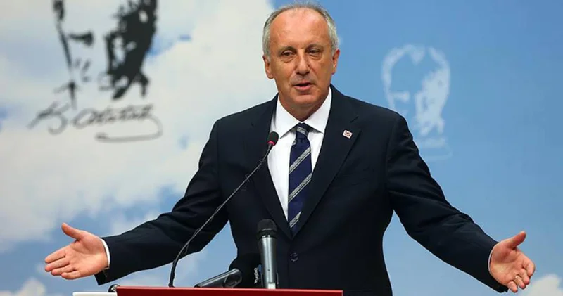 CHP ye katılan Muharrem İnce yol arkadaşlarına seslendi