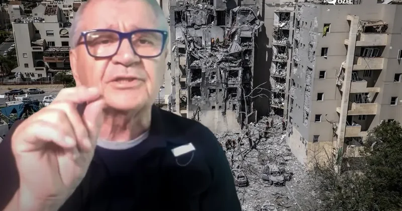 Prof. Dr. Esat Arslan: İsrail fevkalade yanıldı