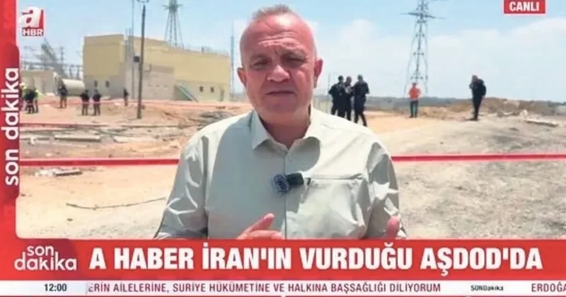 Savaş hattında A Haber farkı