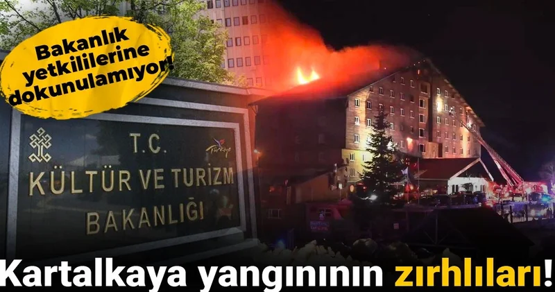 Kartalkaya yangınının zırhlıları: Bakanlık yetkililerine dokunulmuyor