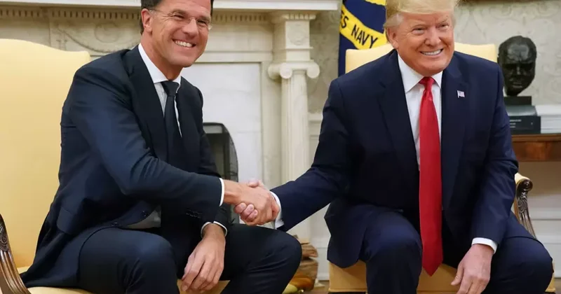 Trump, NATO Genel Sekreteri Rutte nin kendisine gönderdiği tebrik mesajını ifşa etti