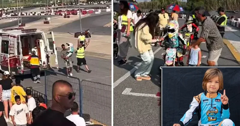 Zayn Sofuoğlu katıldığı motosiklet yarışı sırasında kaza geçirdi