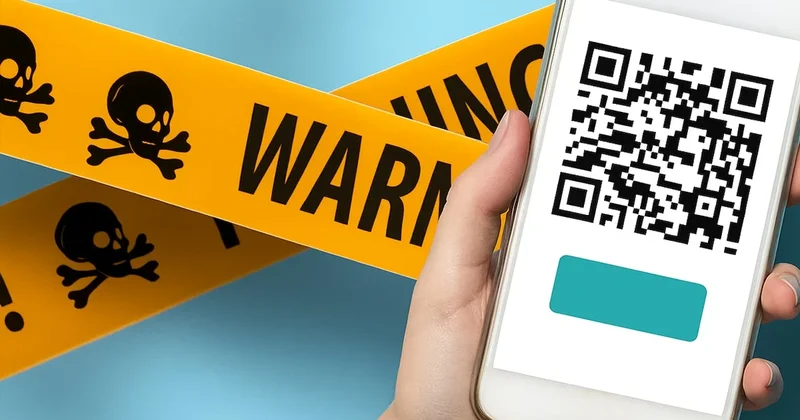 QR kodu taramadan önce bir daha düşünün: Risk altındasınız Sözcü Gazetesi