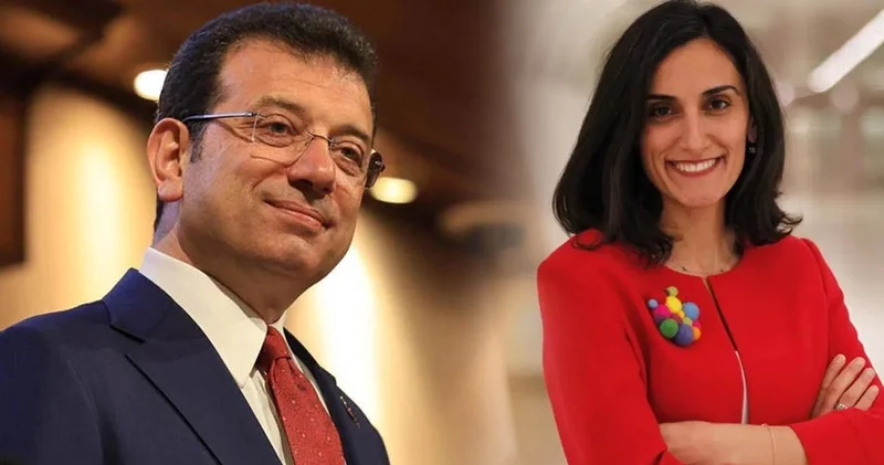 İmamoğlu ndan Canan Dağdeviren e geçmiş olsun mesajı