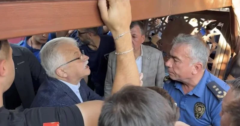 Burhaniye de gergin saatler Sözcü Gazetesi