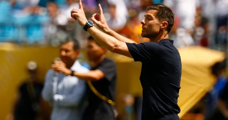 Xabi Alonso nun Real Madrid ini süper yıldızlar değil gençler omuzluyor