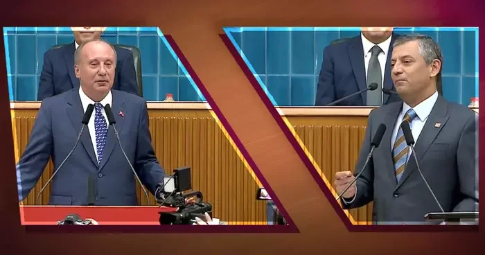 Muharrem İnce yeniden CHP de! Bu bir geri dönüş değil, kucaklaşma ve sarılmadır