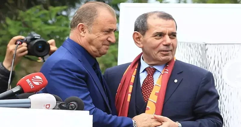 Dursun Özbek ile Fatih Terim arasında olanlar şaşkınlık yarattı