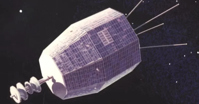 60 yıllık sessizlik bozuldu: NASA nın ölü uydusu aniden patladı Sözcü Gazetesi