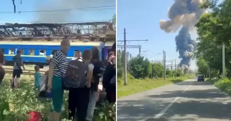 Rusya dan Dnipro ya füze saldırısı: Çok sayıda ölü ve yaralı var