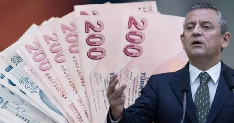 CHP nin asgari ücrete ara zam talebi ortaya çıktı