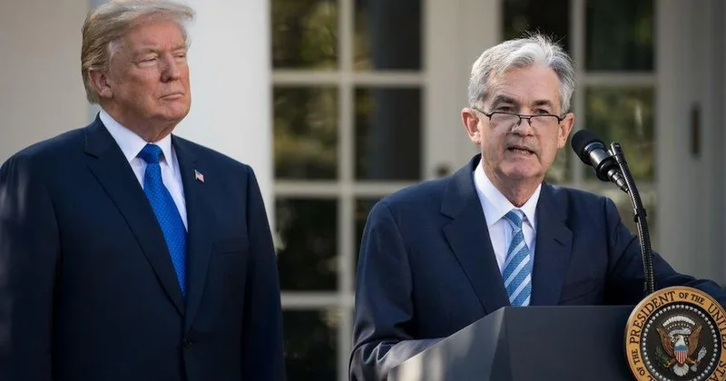 Trump aptal dediği Powell a faiz indirimi baskılarını sürdürüyor Sözcü Gazetesi
