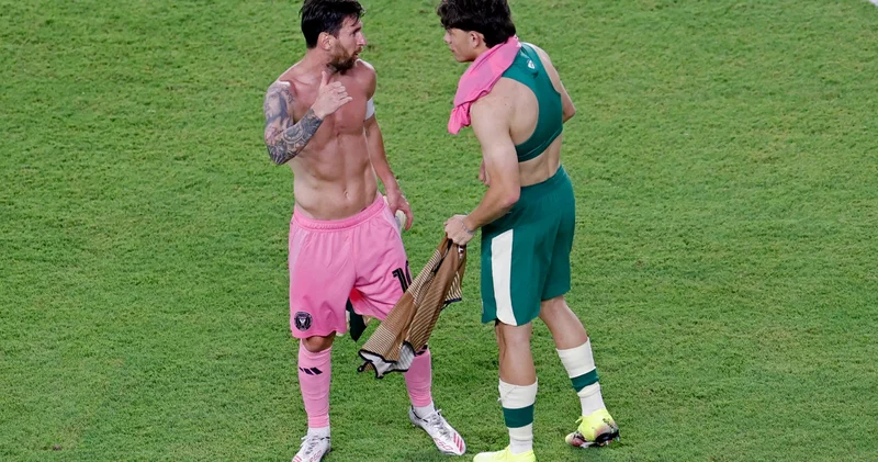 Messi eski takımına karşı: Inter Miami, PSG yle eşleşti