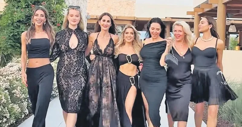Starların Türkiye sefası