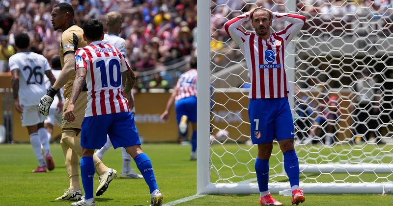 Atletico Madrid: 1 Botafogo: 0 MAÇ SONUCU (Atletico dan trajik veda, Botafogo son 16 da!) Futbol Haberleri