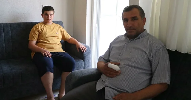 Eğlence olsun diye evin ikinci katına torpil attılar; baba ve oğlu yaralandı Denizli Haberleri