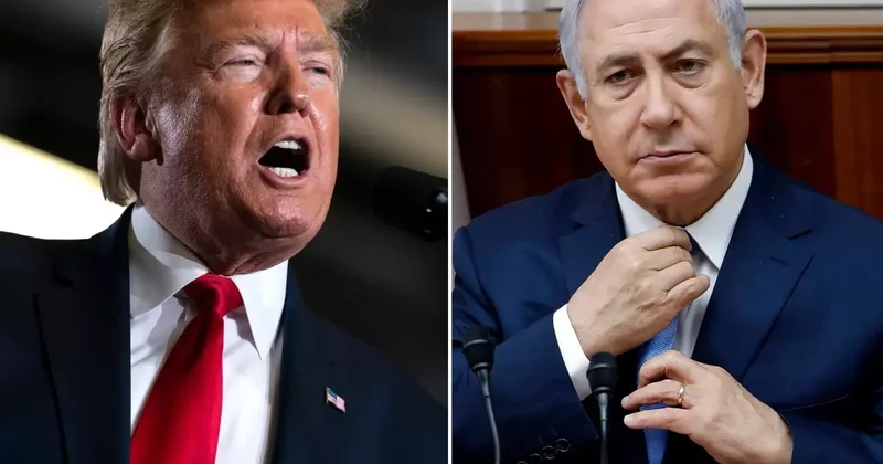 Trump ve Netanyahu Telefon Görüşmesinde Gerilim