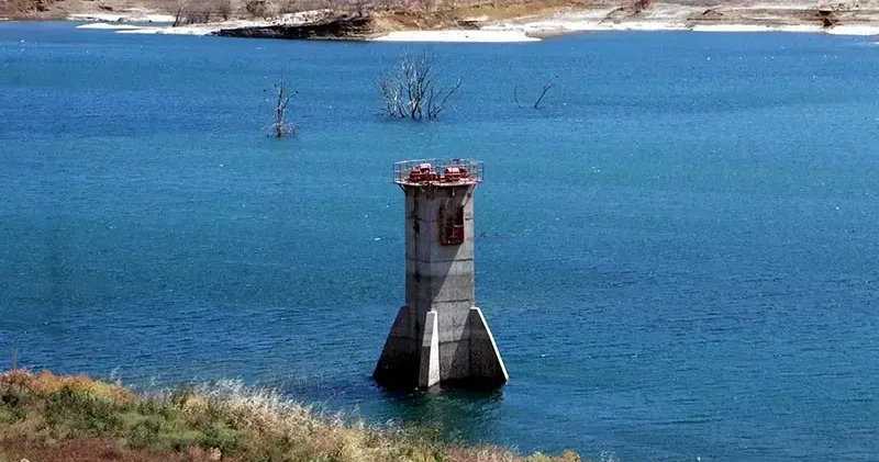 Tekirdağ daki barajlarda doluluk oranı düştü, Naipköy dip seviyeyi gördü