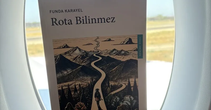 Havalimanı: Duyguların en kalabalık terminali! Funda Karayel’in yeni kitabı “Rota Bilinmez” okuyucuyla buluştu