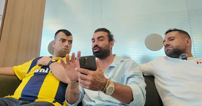 Kadıköy Boğası Mustafa’ya göz ameliyatı öncesi Levent Mercan ve Volkan Demirel desteği