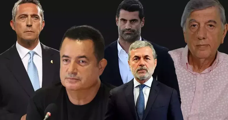 Acun Ilıcalı ve Ali Koç a flaş sözler Fenerbahçe yi yönetmek TV yönetmeye benzemez, haddini bil EYT li Mourinho kaprisli Fanatik Gazetesi Fenerbahçe (FB) Haberleri Spor