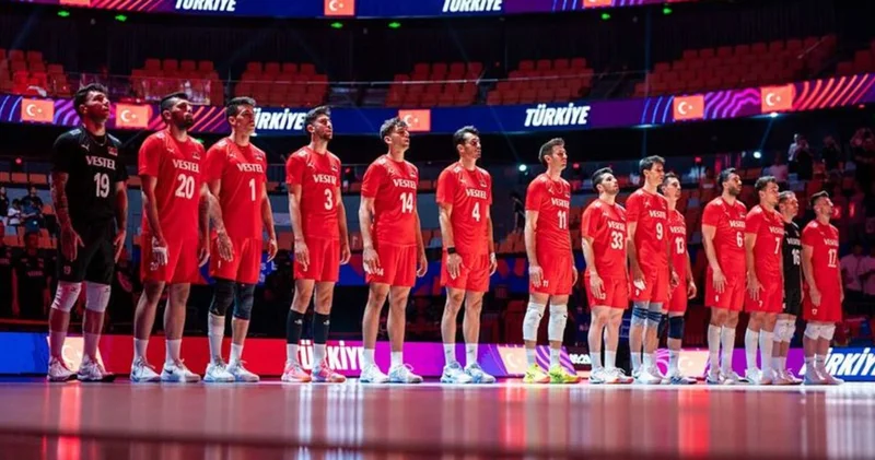 A Milli Erkek Voleybol Takımı nın Milletler Ligi 2. hafta kadrosu açıklandı! Voleybol Haberleri