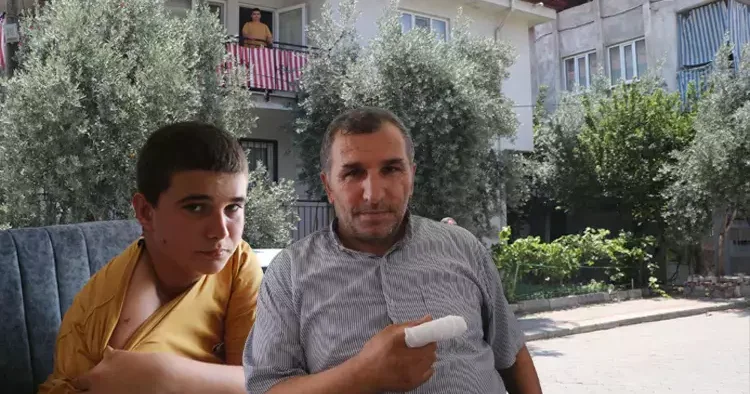 İkinci kattaki eve torpil attılar, baba ve oğlu yaralandı! Şüphelilerin ifadesi şok etti