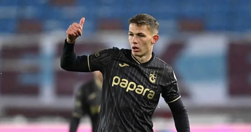Trabzonspor da Danylo Sikan dan flaş sözler!