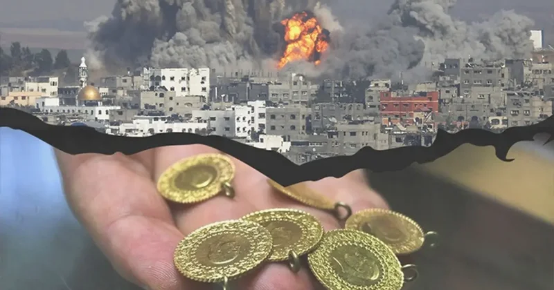 Altın fiyatlarında sessiz alarm: Savaş çıktı, altın kımıldamadı!